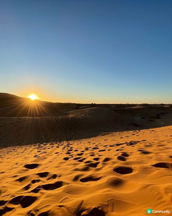 ## 摩洛哥沙漠之旅🏜️  日落騎駱駝，星空帳篷⛺️