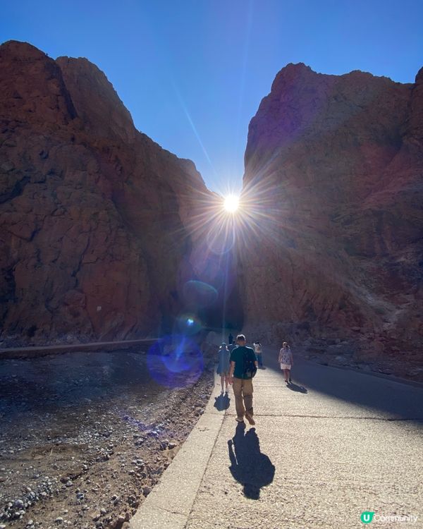 🛫 《北非摩洛哥自然風光》Todgha Gorges 