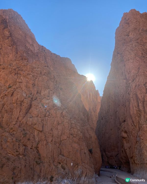 🛫 《北非摩洛哥自然風光》Todgha Gorges 