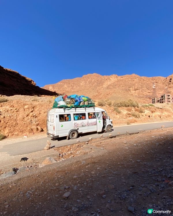 🛫 《北非摩洛哥自然風光》Todgha Gorges 