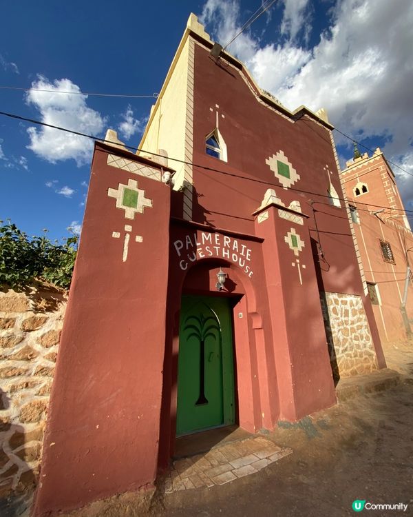 …?… 只得綠色門嘅北非城市🇲🇦