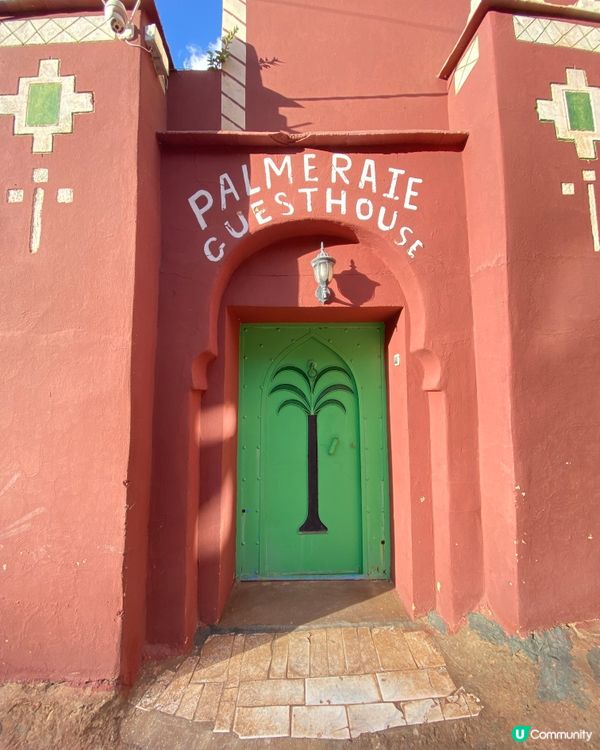 …?… 只得綠色門嘅北非城市🇲🇦