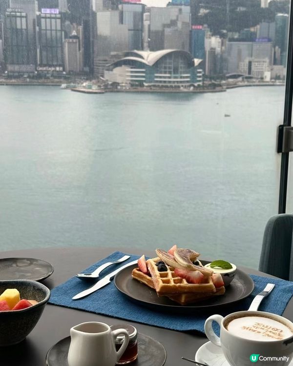 必食超chill全海景brunch