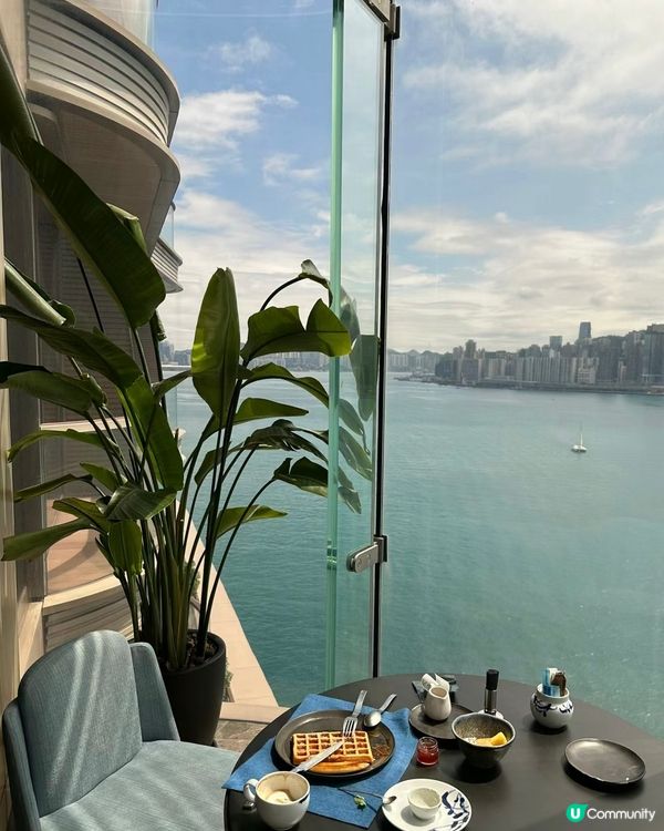 必食超chill全海景brunch