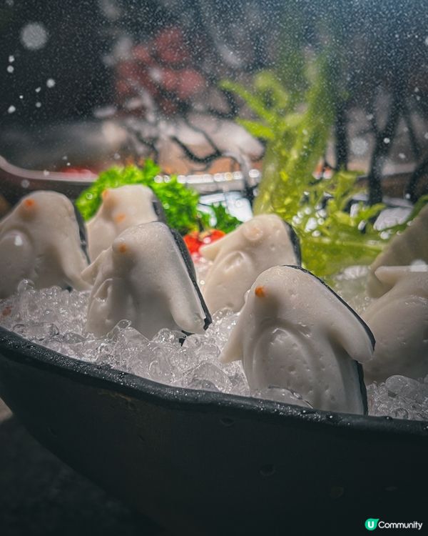 可愛爆登❗️企鵝賞月賀中秋🐧🌕🏮