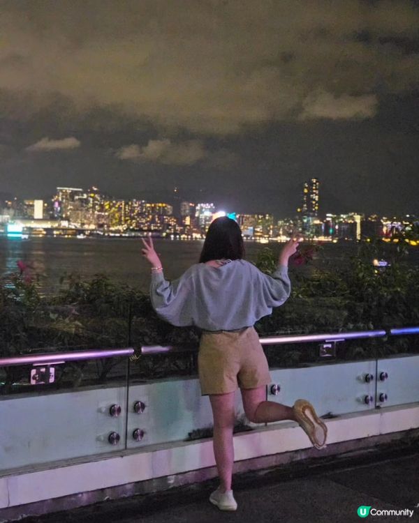 中秋佳節🏮  灣仔無人機表演🤩