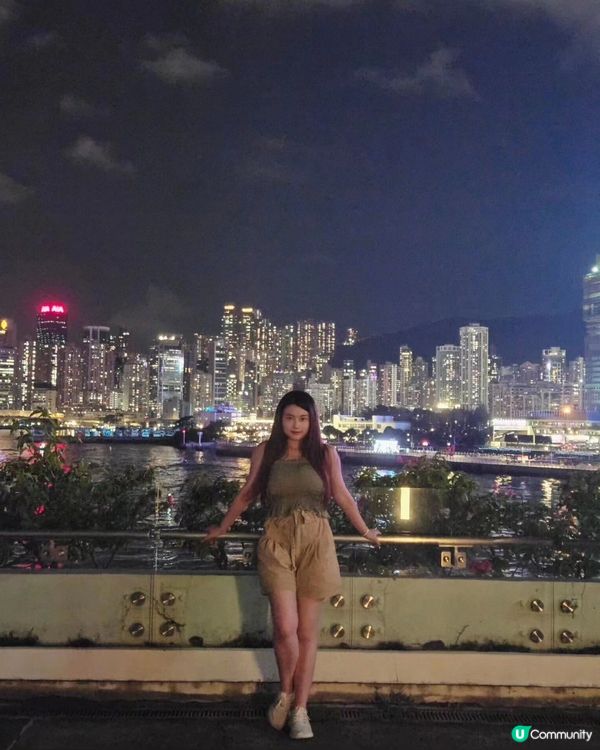 中秋佳節🏮  灣仔無人機表演🤩