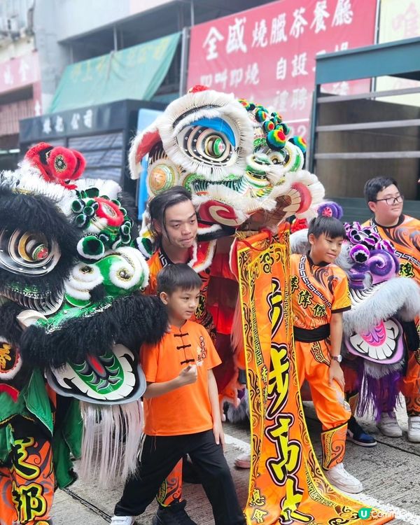 盂蘭節，齊齊去睇戲！🎭