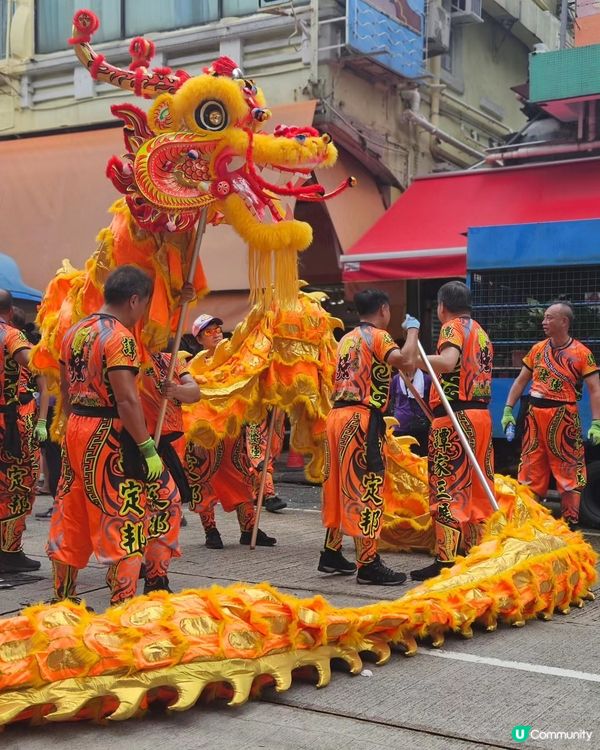 盂蘭節，齊齊去睇戲！🎭