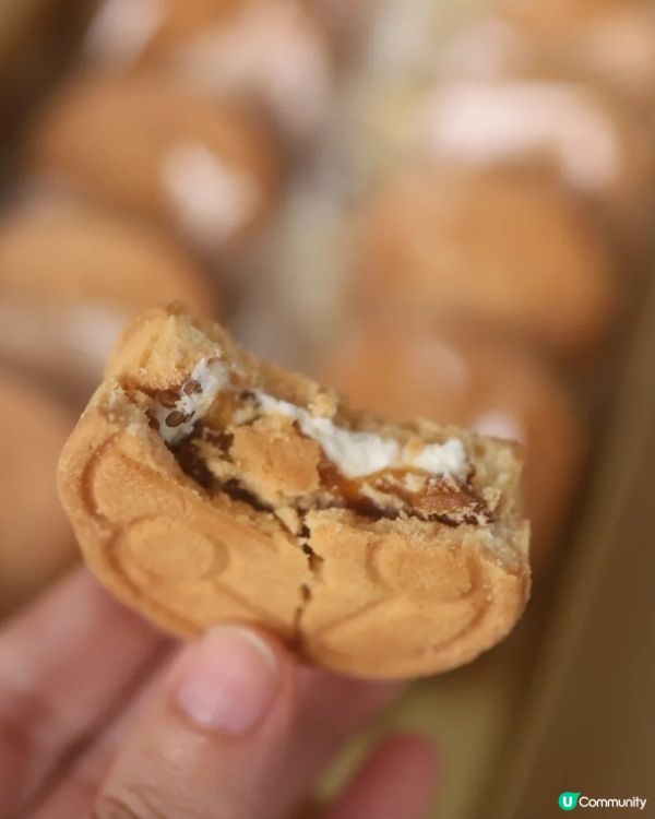 🇰🇷韓國仁川機場限定手信「巴黎貝甜焦糖夾心餅乾」