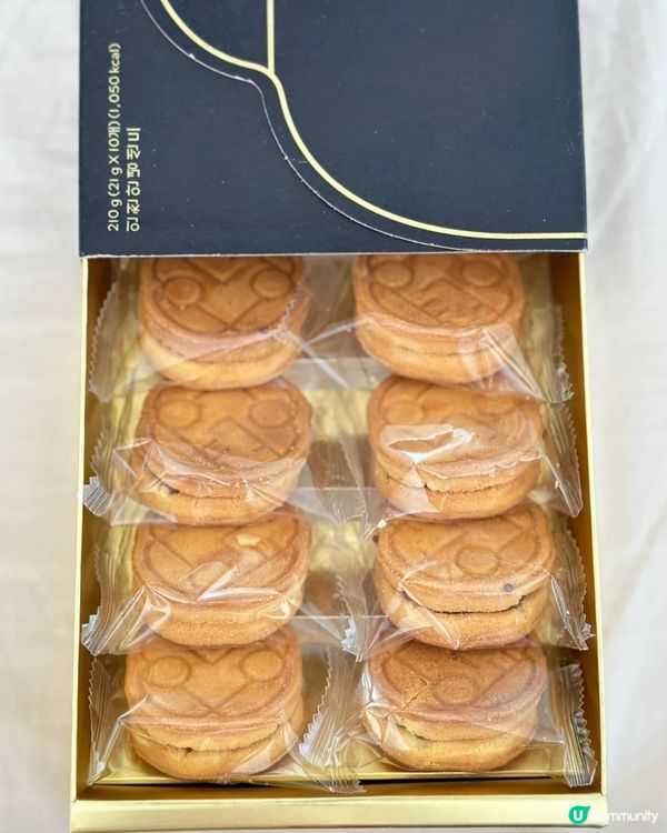 🇰🇷韓國仁川機場限定手信「巴黎貝甜焦糖夾心餅乾」