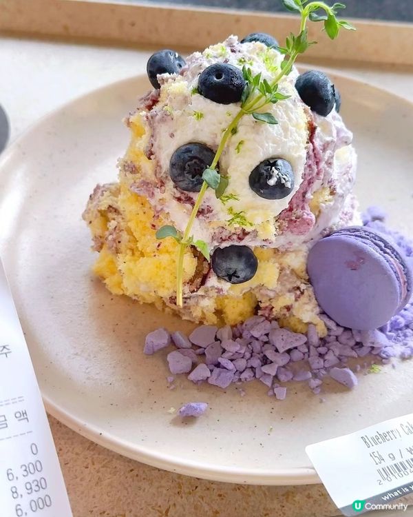 🇰🇷韓國江南區好好味按重量計算嘅蛋糕！