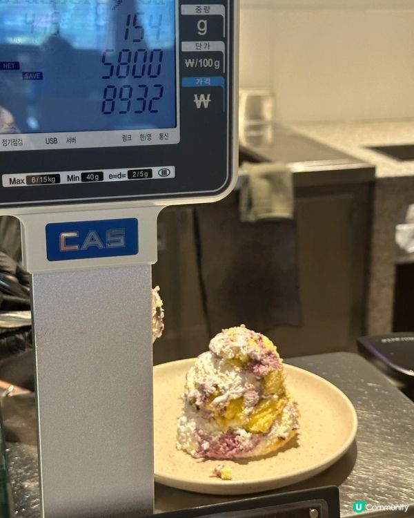 🇰🇷韓國江南區好好味按重量計算嘅蛋糕！