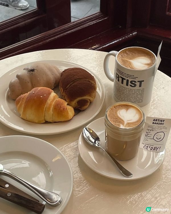 🇰🇷韓國Artist Bakery鹽麵包