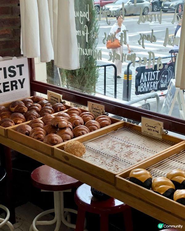 🇰🇷韓國Artist Bakery鹽麵包