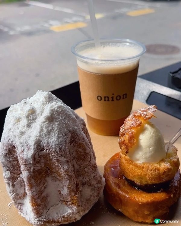 🇰🇷韓國網紅麵包咖啡店Onion