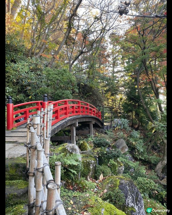 呢個位於北陸青森弘前公園隔離??藤田紀念庭園?,經過悉心處理...
