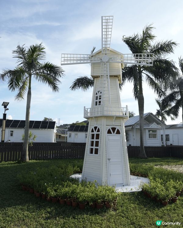 好舒服既度假村?? 一間獨立既小木屋 有獨立廁所可以沖涼 有...