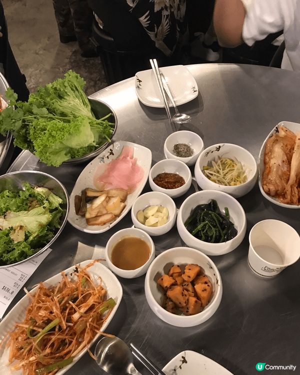 呢幾張都係韓國旅行時影的相，係韓國好鍾意食烤肉，醬油蟹同去c...