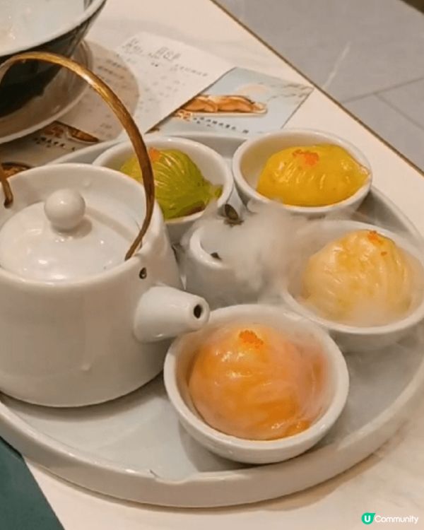 四色蝦餃，兒童餐，荔枝蝦球