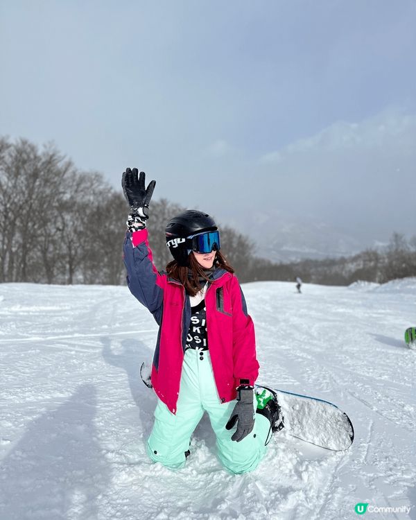 日本白馬滑雪之旅驚喜不斷，原來白馬王子一直在身邊
