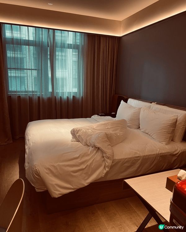 武漢之旅，桔子?酒店，價格便宜，空調夠，全部橙味用品，食物好...