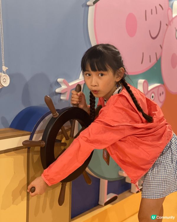 《Peppa Pig Treasure Hunt親子互動展》...
