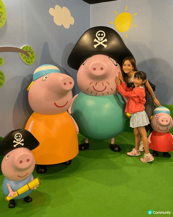 《Peppa Pig Treasure Hunt親子互動展》...