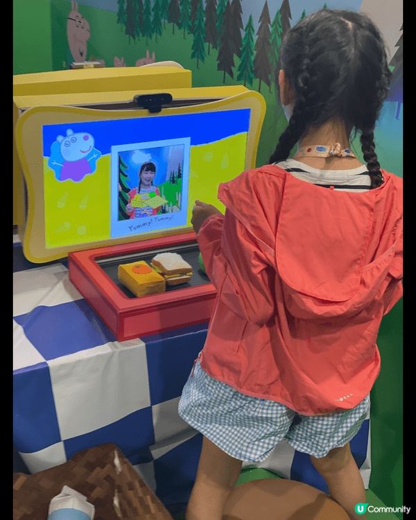 《Peppa Pig Treasure Hunt親子互動展》...