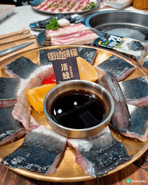 【深圳】福田皇庭廣場人氣韓式烤肉店?人均100蚊嘆肥美鰻魚?...