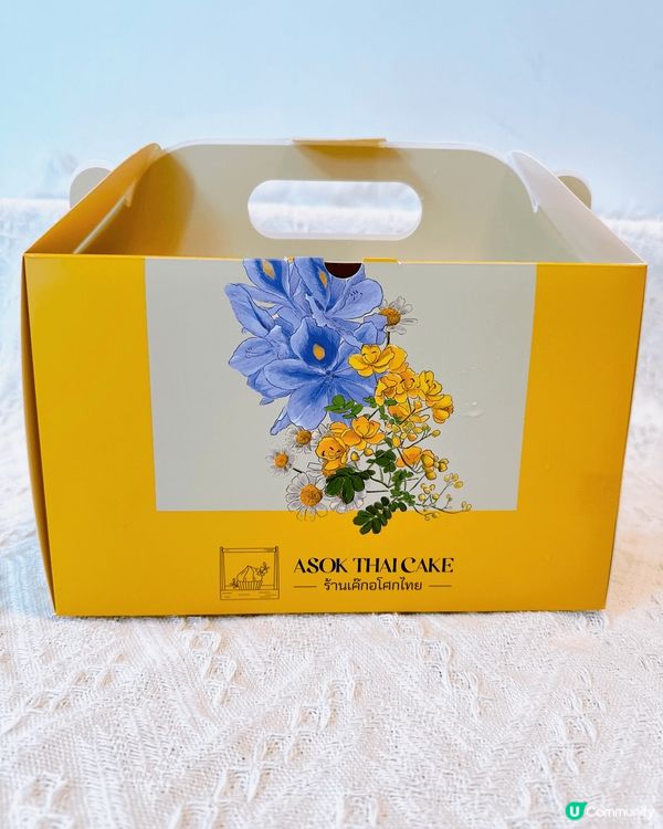 【中環 · Asok Thai Cake】  ?泰國青檸士多...