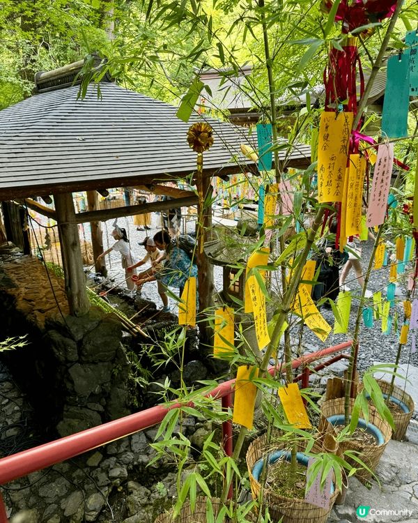 京都貴船神社在盛夏時節也有其獨特的魅力。  夏季的貴船神社,...