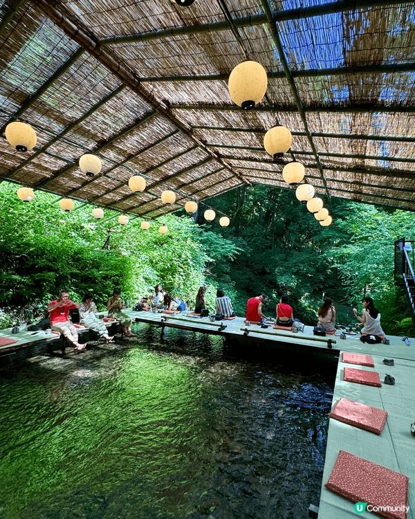 京都貴船神社在盛夏時節也有其獨特的魅力。  夏季的貴船神社,...