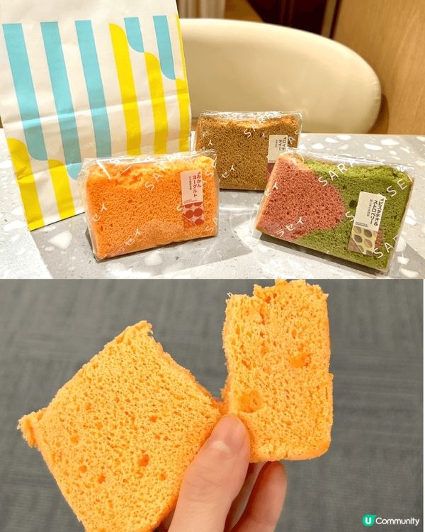 ??雲感戚風蛋糕 ?SARASEI SARASEI傳承日本職...