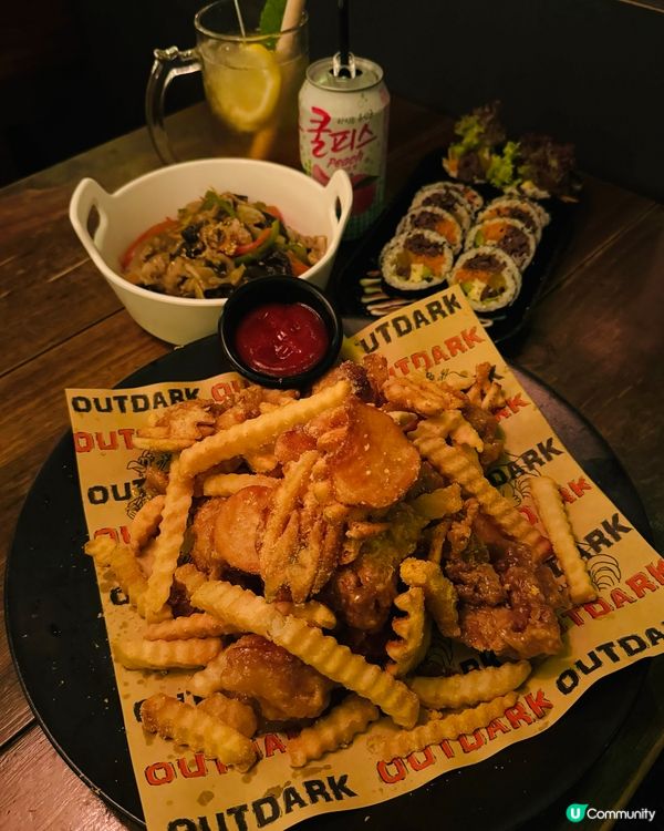 Outdark•超人氣正宗韓式炸雞