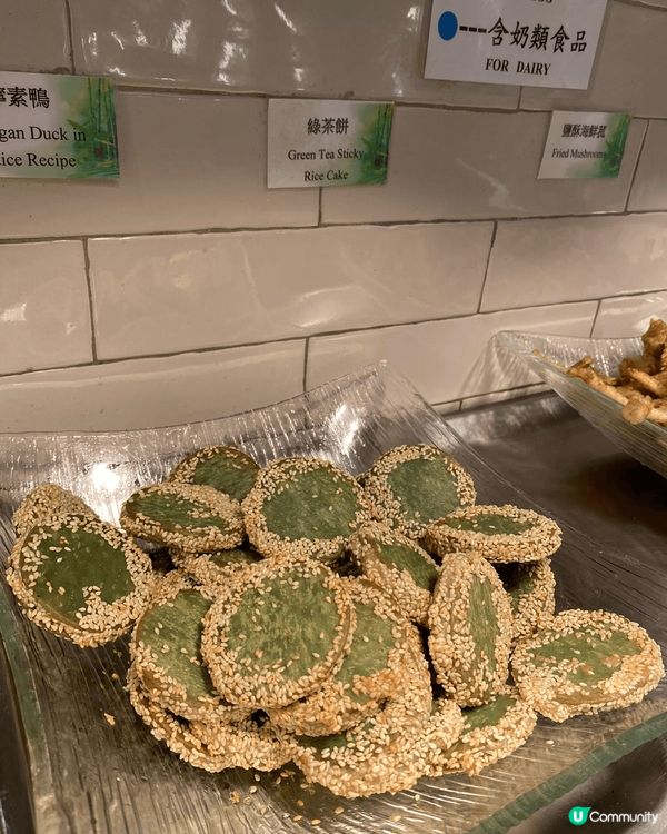 素食自助餐能滿足大家吃不同的食物，吃得飽，坐得舒適，而且還有...