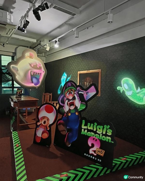 元創方路易吉洋樓2打卡點，有得打卡，仲有的試玩，更有精品買，...