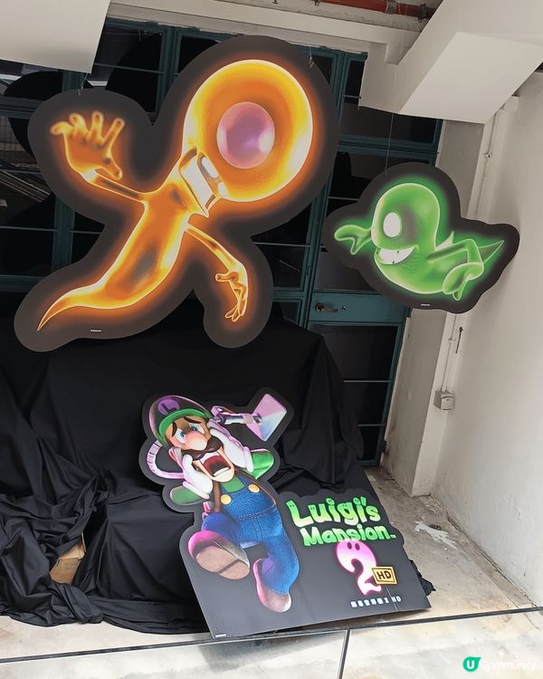 元創方路易吉洋樓2打卡點，有得打卡，仲有的試玩，更有精品買，...