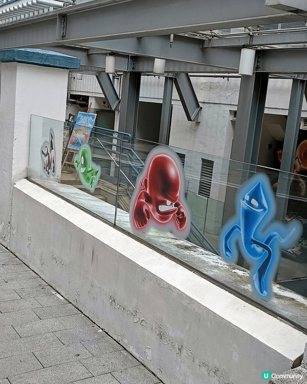 元創方路易吉洋樓2打卡點，有得打卡，仲有的試玩，更有精品買，...