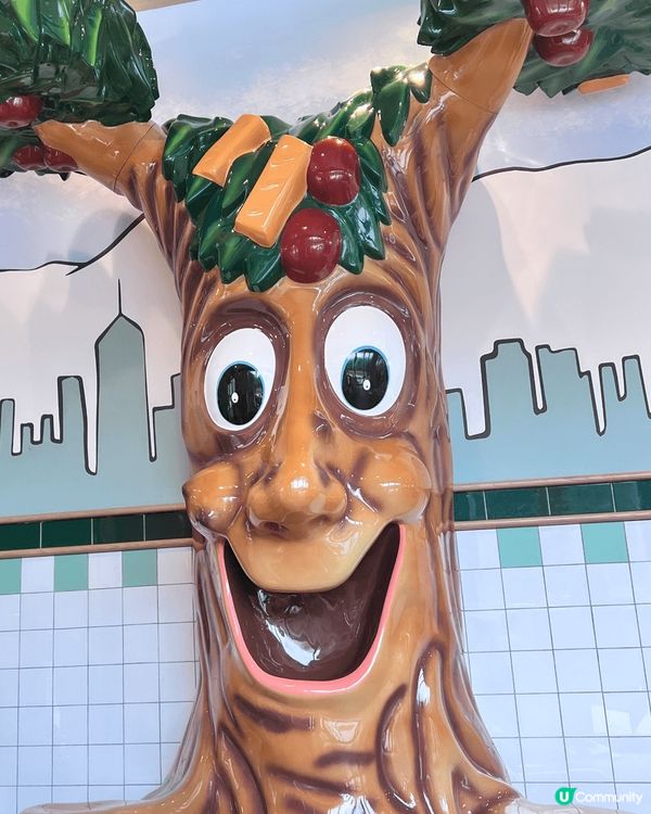 石圍角?麥當勞叔叔 