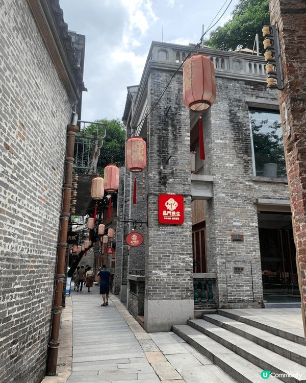 今日過?黃飛鴻故鄉佛山，祖廟大街呢度好有古城feel，行下博...