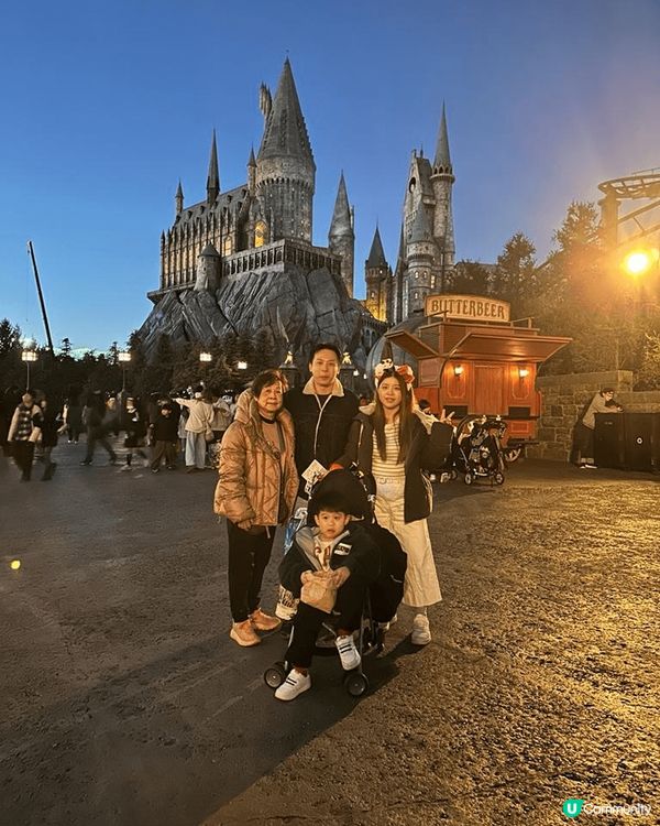 大阪環球影城，打卡熱點