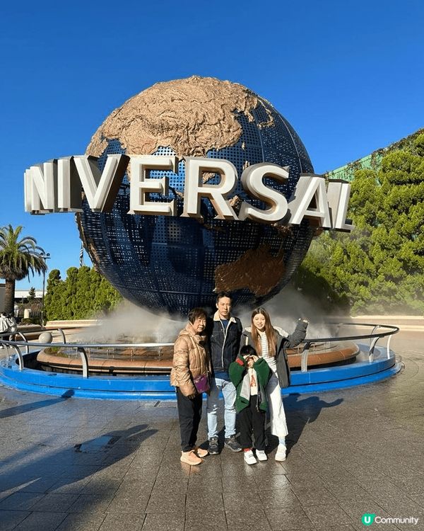 大阪環球影城，打卡熱點