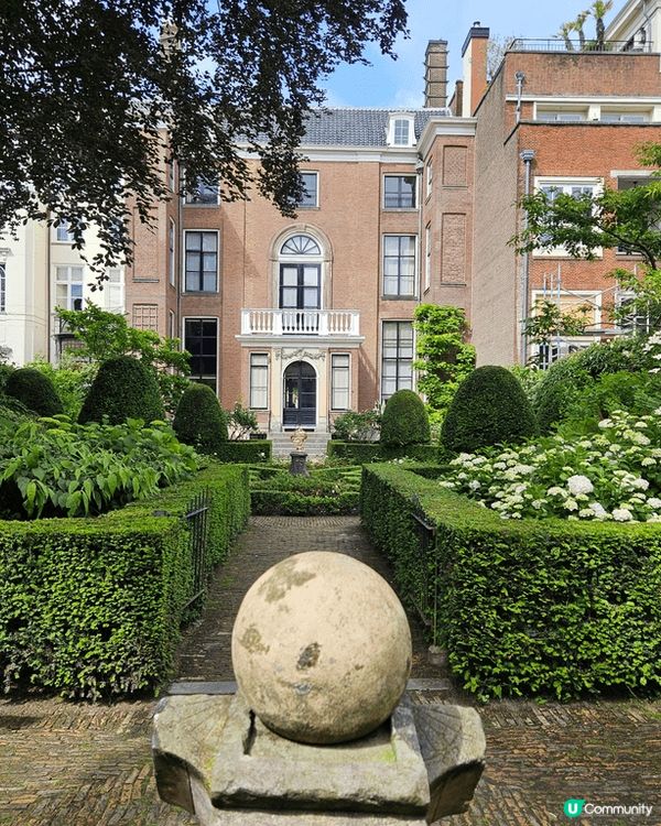 荷蘭必去城市Amsterdam, 不一定要食草的，很多優美環...