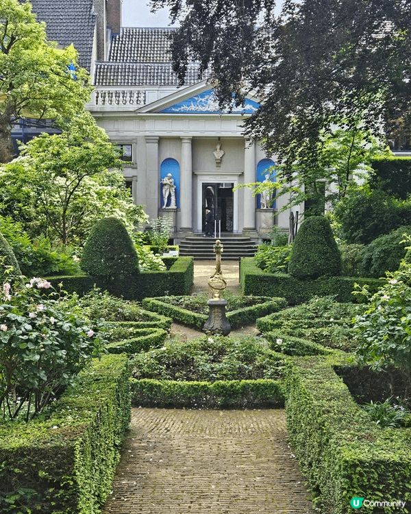 荷蘭必去城市Amsterdam, 不一定要食草的，很多優美環...
