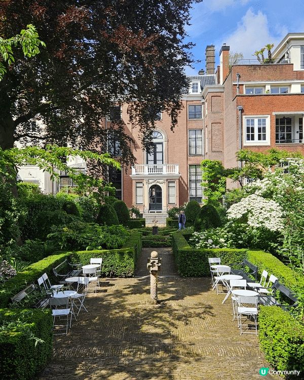 荷蘭必去城市Amsterdam, 不一定要食草的，很多優美環...