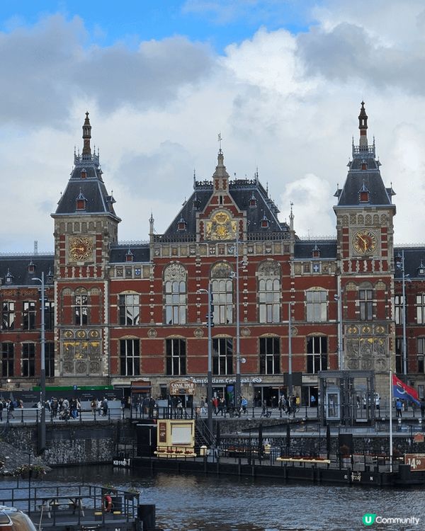 荷蘭必去城市Amsterdam, 不一定要食草的，很多優美環...