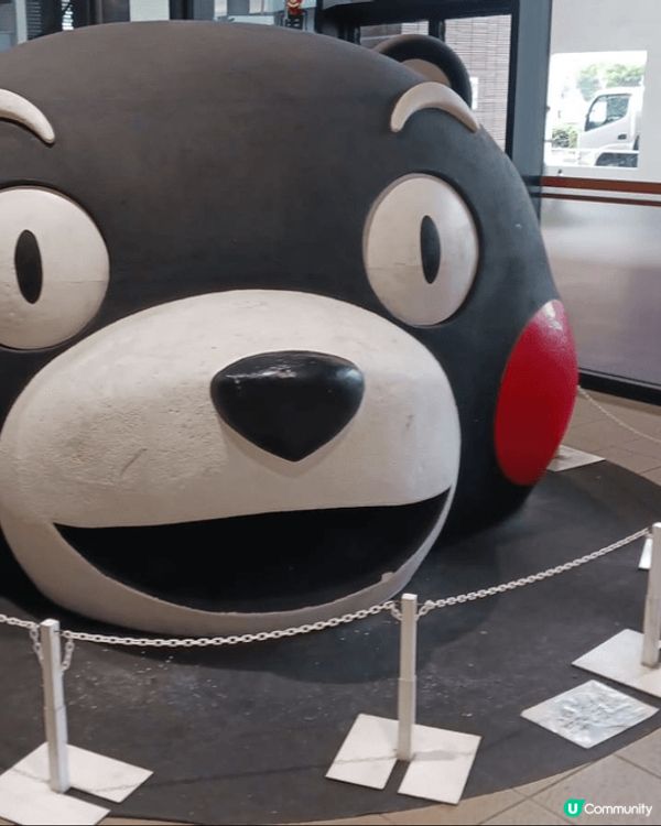 ?熊本城半日遊? 用JR Pass到熊本遊玩，四處都有親切?...