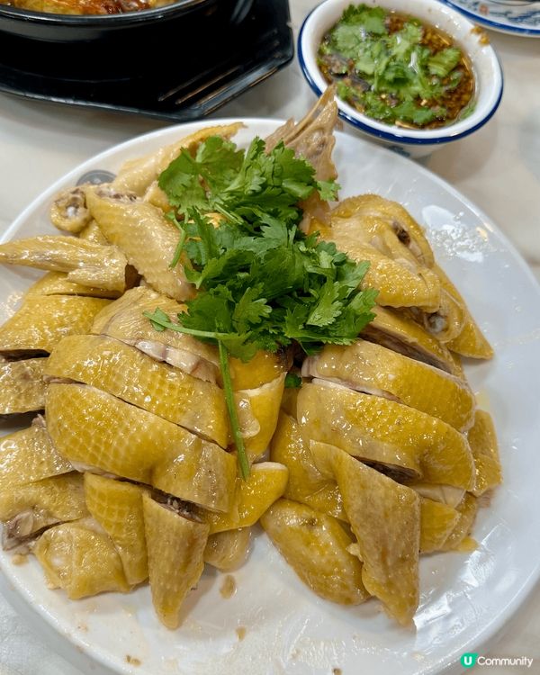 一試難忘的白切雞🤩😍😋