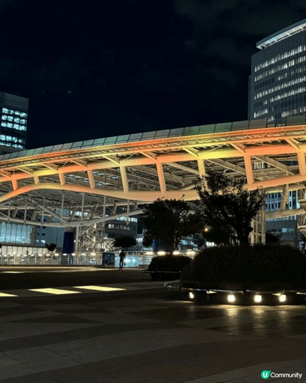 今次名古屋之旅，最幸運的是地震沒有影響我們的行程，最美麗的景...